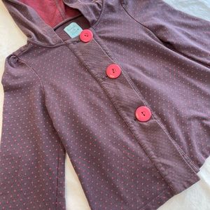 Girls Anthropologie Cropped Jacket Kimchi & Blue - S / 12